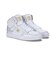 ディーシーシューズ（DC SHOES）スニーカー ボーダーシューズ ピュア ハイトップ SE SN ホワイト シルバー 26SPDM261303WG3 スポー…