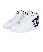 ディーシーシューズ（DC SHOES）スニーカー ボーダーシューズ アライアンス ハイ SE SN ホワイト 26SPDM261302WBW スポーツ カジュ…