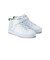 ディーシーシューズ（DC SHOES）ジュニア スニーカー キッズ CG ハイトップ ライト EV ホワイト 26SPDK261605WSL スポーツ カジュ…