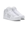 ディーシーシューズ（DC SHOES）スニーカー ボーダーシューズ ウィメンズ ユニバーシティ ミッド SE SN ホワイト シルバー 26SPDW26130…