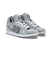 ディーシーシューズ（DC SHOES）スニーカー ボーダーシューズ ウィメンズ ユニバーシティ ミッド TX SE ライトブルー 26SPDW261304LB…