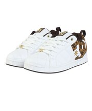 ディーシーシューズ（DC SHOES）スニーカー ボーダーシューズ アライアンス SE SN ホワイト ブラウン 26SPDM261301WBG スポーツ カ…