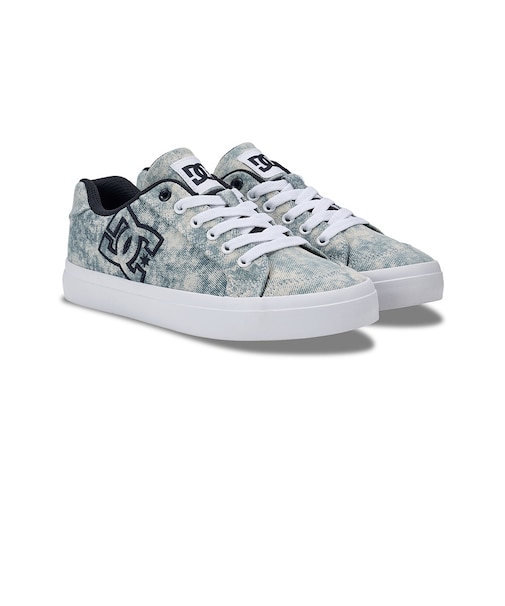ディーシーシューズ（DC SHOES）スニーカー ボーダーシューズ ウィメンズ チェルシー プラス TX SE ライトブルー 26SPDW261302LBY …