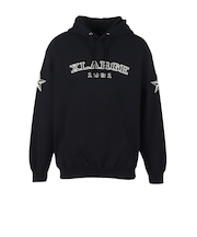 エクストララージ（XLARGE）1991 フーデッド スウェットシャツ 101254012017-BLACK