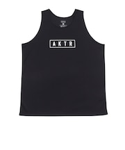 アクター（AKTR）バスケットボールウェア ベーシック AKTR ロゴ タンクトップ 525-003001 BK