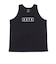 アクター（AKTR）バスケットボールウェア ベーシック AKTR ロゴ タンクトップ 525-003001 BK