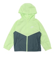 ナイキ（NIKE）ジュニア スポーツウェア ウィンドランナー フーデッド レペル ジャケット IF2821-360