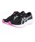 アシックス（ASICS）スポーツシューズ ランニングシューズ パトリオット 14 ブラック ピンク 1012B836.005 スニーカー スポーツ