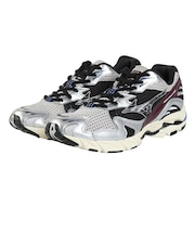 ミズノ（MIZUNO）ランニングシューズ タウンシューズ ウェーブライダー 10 グレー ブラック D1GA210417 スポーツ カジュアル シューズ