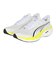 プーマ（PUMA）ランニングシューズ ジョギングシューズ ヴェロシティ ニトロ 4 ホワイト イエロー 31263509 スポーツ シューズ