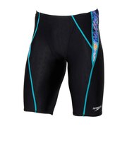 スピード（SPEEDO）競泳水着 フレックスシグマニューハイウエスティドジャマー WA承認モデル バイオレット M-LLサイズ SC62609F VI