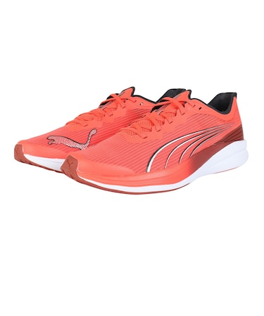プーマ（PUMA）ランニングシューズ トレーニングシューズ 部活 リディーム プロ レーサー レッド 37944222 スポーツ シューズ