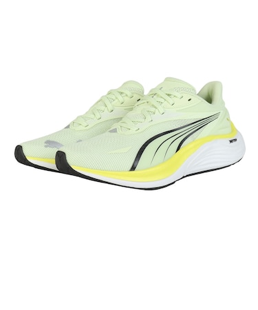 プーマ（PUMA）ランニングシューズ ジョギングシューズ エレクトリファイ ニトロ 4 フラッシュイエロー 31078918 スポーツ シューズ