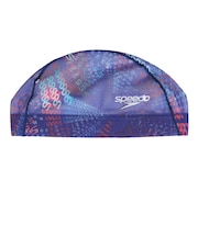スピード（SPEEDO）水泳 メッシュキャップ モノグラムジャパン3 SE12608 RB