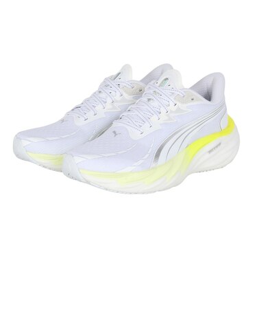 プーマ（PUMA）ランニングシューズ ジョギングシューズ ヴェロシティ ニトロ 4 ホワイト 31114112 スポーツ シューズ