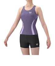 アリーナ(ARENA)フィットネス水着 レディース 水泳 フィットネスセパレート Yバック AS5SWF40L PPBK