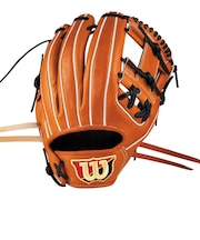 ウイルソン（Wilson）軟式用グラブ 内野手 野球グローブ 一般 W/S DUAL 86 WBW102979