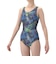 アリーナ（ARENA）フィットネス水着 レディース 水泳 フィットネスワンピース Uバック AS6SWF20L BLNV