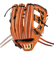ウイルソン（Wilson）硬式用グラブ 内野・ユーティリティ用 野球グローブ 一般 Staff DUAL 1795型 Tオレンジ WBW102910