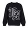 エクストララージ（XLARGE）OLD ENGLISH モヘア ニットセーター 01254015003-BLACK