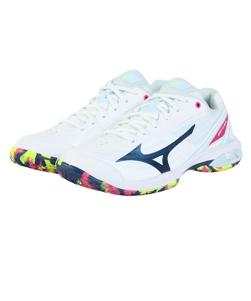 ミズノ（MIZUNO）バドミントンシューズ ウエーブ クロー 4 71GA264302
