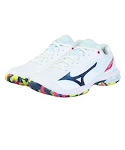 ミズノ（MIZUNO）バドミントンシューズ ウエーブ クロー 4 71GA264302