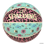 スポルディング（SPALDING）バスケットボール 5号球 イェイエ ストリート クリーム 5 85-474J