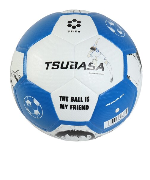 スフィーダ（SFIDA）サッカーボール 小学生用 4号球 TSUBASA トレーニング SB-25TS06 BLU