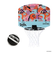 スポルディング（SPALDING）バスケットゴール マイクロミニ イェイェ・ウェラー 79-097J