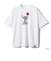 スポルディング（SPALDING）バスケットボールウェア Tシャツ イェイェ ウィン アズ ア チーム WH SMT26003YWH