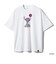 スポルディング（SPALDING）バスケットボールウェア Tシャツ イェイェ ウィン アズ ア チーム WH SMT26003YWH