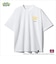 スポルディング（SPALDING）バスケットボールウェア Tシャツ スポンジボブ カートゥーン SMT26033SWH