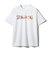 スポルディング（SPALDING）バスケットボールウェア ジュニア 半袖Tシャツ グラフィティ ロゴ SJT26060WH