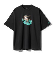 スポルディング（SPALDING）バスケットボールウェア 半袖Tシャツ ビーグルズ チームロゴ SMT26014BK