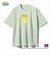 スポルディング（SPALDING）バスケットボールウェア 半袖Tシャツ スポンジボブ モノクローム SMT26032SDM
