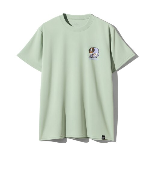 スポルディング（SPALDING）バレーボールウェア 半袖Tシャツ ビーグルズ ロゴ SMT26016VDM