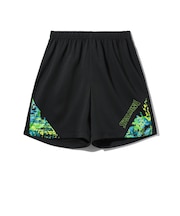 スポルディング（SPALDING）バスケットボールウェア ジュニア ショーツ グラフィティ ヘム SJP26061BKGR