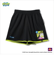 スポルディング（SPALDING）バスケットボールウェア パイピングパンツ スポンジボブ マイアミナイス SMP26031SBK