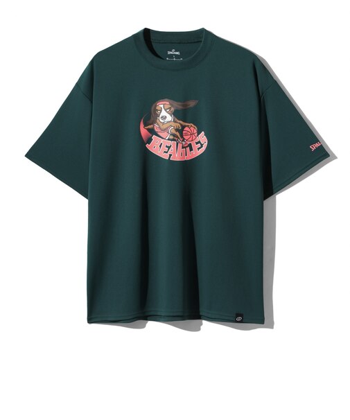 スポルディング（SPALDING）バスケットボールウェア 半袖Tシャツ ビーグルズ チームロゴ SMT26014SP