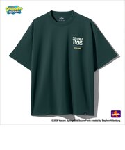 スポルディング（SPALDING）バスケットボールウェア Tシャツ スポンジボブ カートゥーン SMT26033SSP