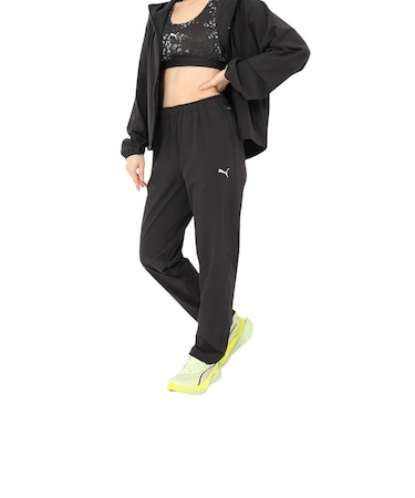 プーマ（PUMA）トレーニング ストレッチ ウーブンパンツ 528891 01 BLK