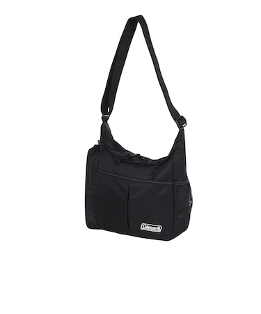 コールマン（Coleman）ショルダーバッグ クールショルダー SM 黒 6L 2235114 BK 肩掛けバッグ 保冷ポケット