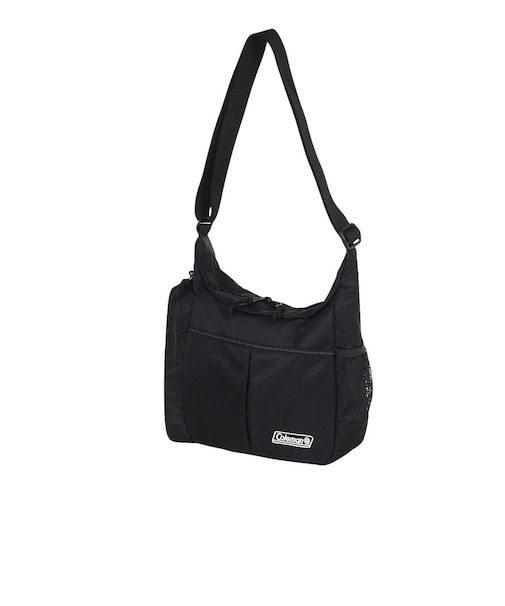 コールマン（Coleman）ショルダーバッグ クールショルダー SM 黒 6L 2235114 BK 肩掛けバッグ 保冷ポケット