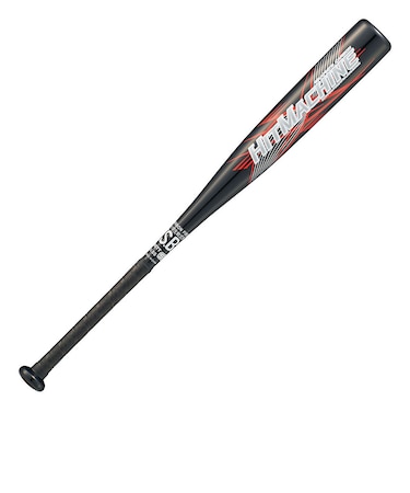 ゼット（ZETT）少年軟式用FRP製バット 野球 ジュニア ヒットマシン 76cm/平均430g BCT77616-1900