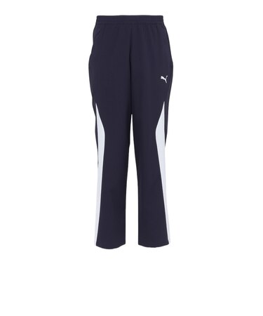 プーマ（PUMA）クロス ウーブン ロングパンツ 528934 16 NVY