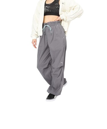 プーマ（PUMA）ESS エレベーテッド ウーブン パンツ 693756 15 GRY