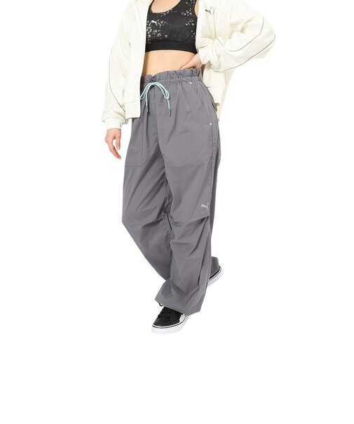 プーマ（PUMA）ESS エレベーテッド ウーブン パンツ 693756 15 GRY