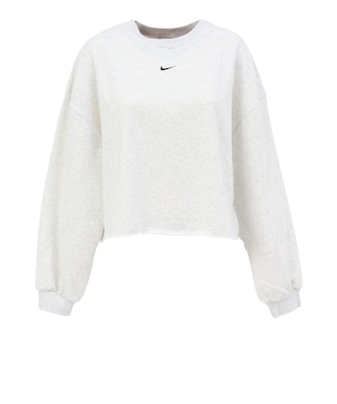 ナイキ（NIKE）スポーツウェア チル テリー オーバーサイズド フレンチテリー クルーネック スウェット 長袖シャツ IF0229-051