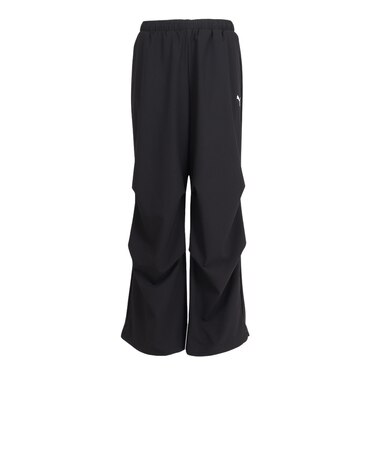 プーマ（PUMA）ESS エレベーテッド パラシュート パンツ 693743 01 BLK