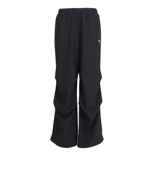 プーマ（PUMA）ESS エレベーテッド パラシュート パンツ 693743 01 BLK